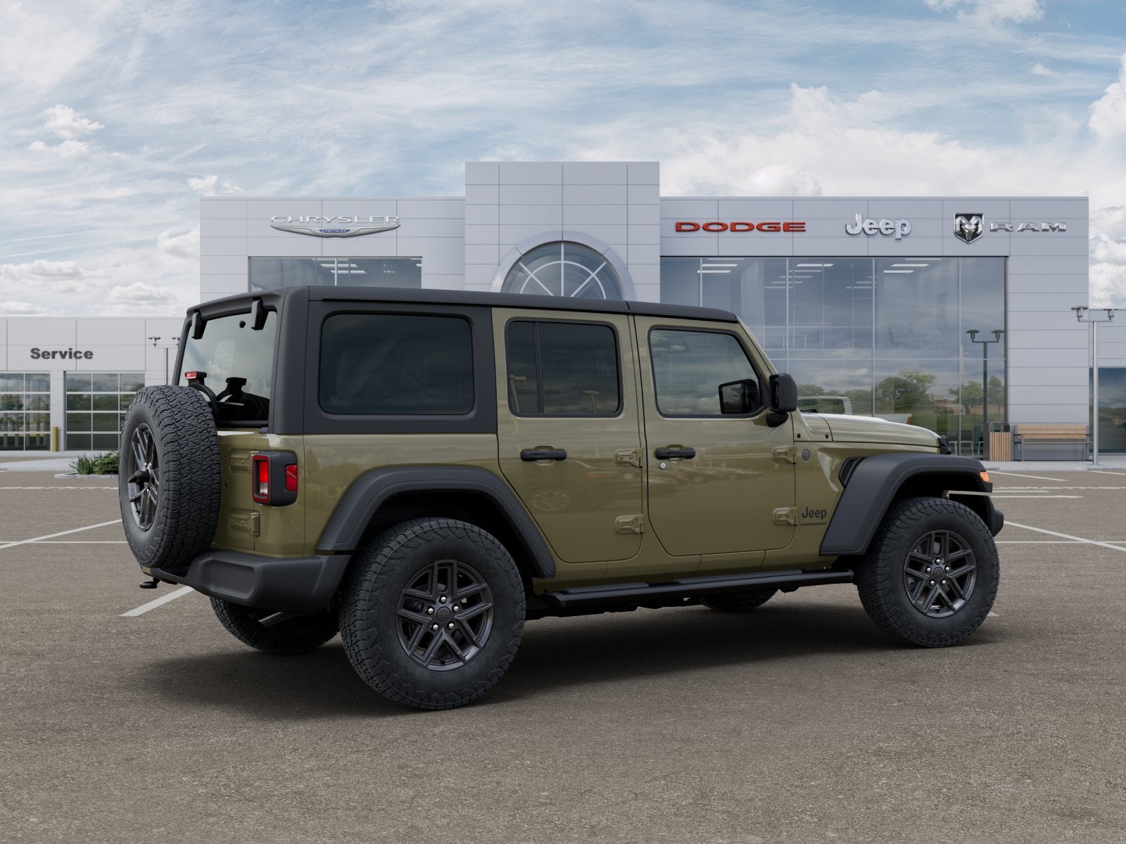 2026 Jeep Wrangler Sport S