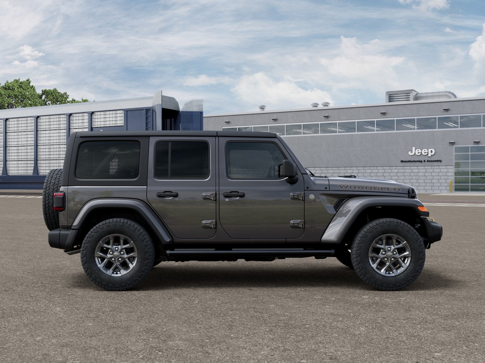 2026 Jeep Wrangler 85th Anniversary