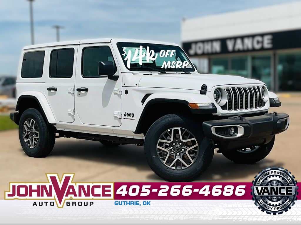 2025 Jeep Wrangler Sahara