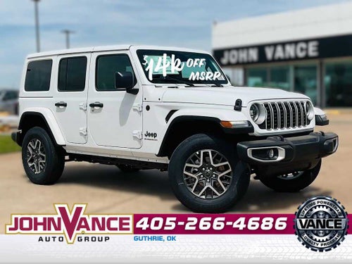 2025 Jeep Wrangler Sahara