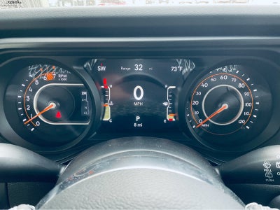 2025 Jeep Wrangler Sahara