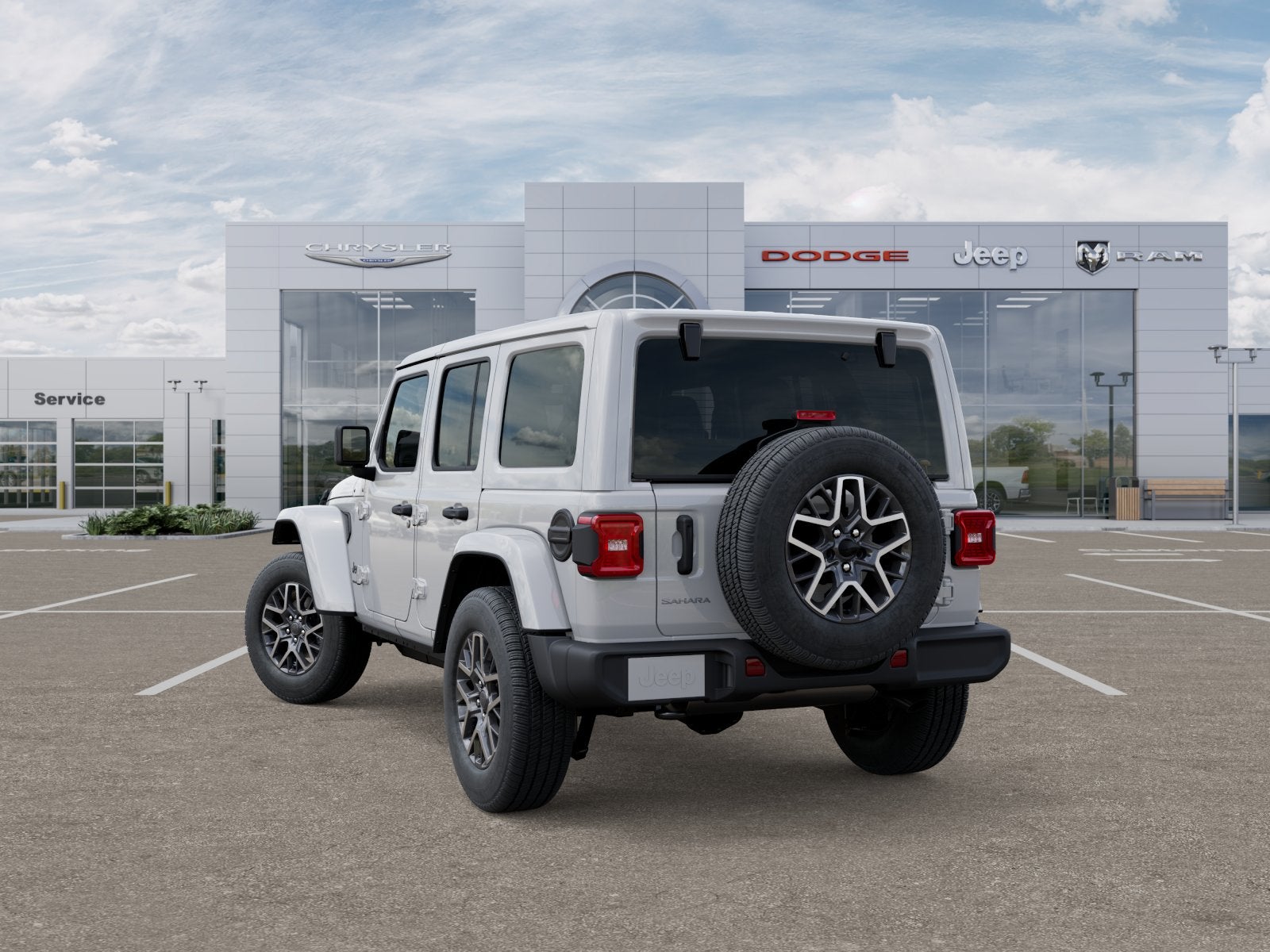 2025 Jeep Wrangler Sahara