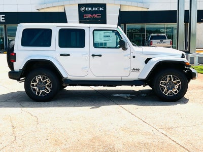 2025 Jeep Wrangler Sahara