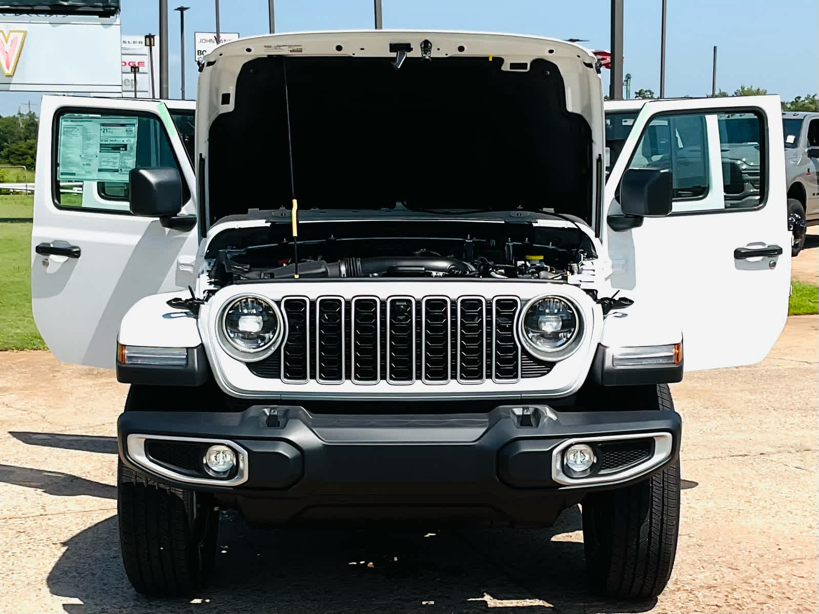 2025 Jeep Wrangler Sahara