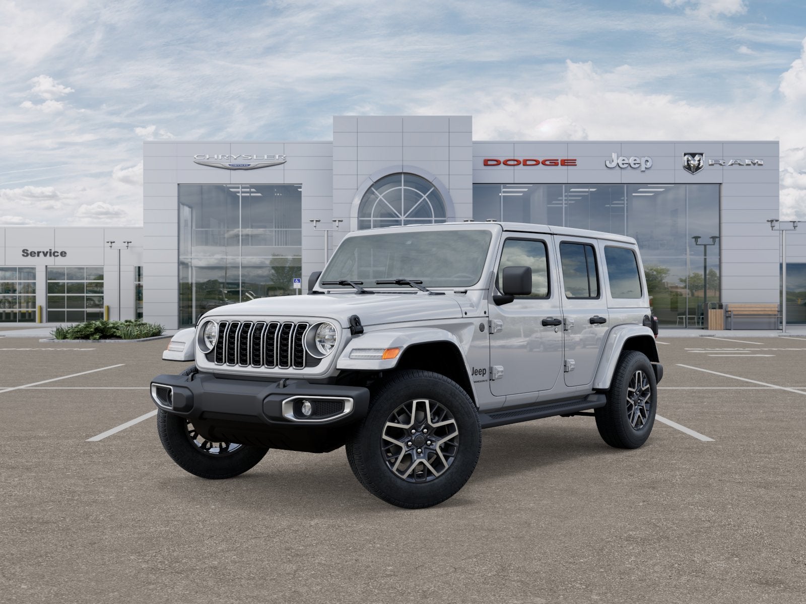 2025 Jeep Wrangler Sahara