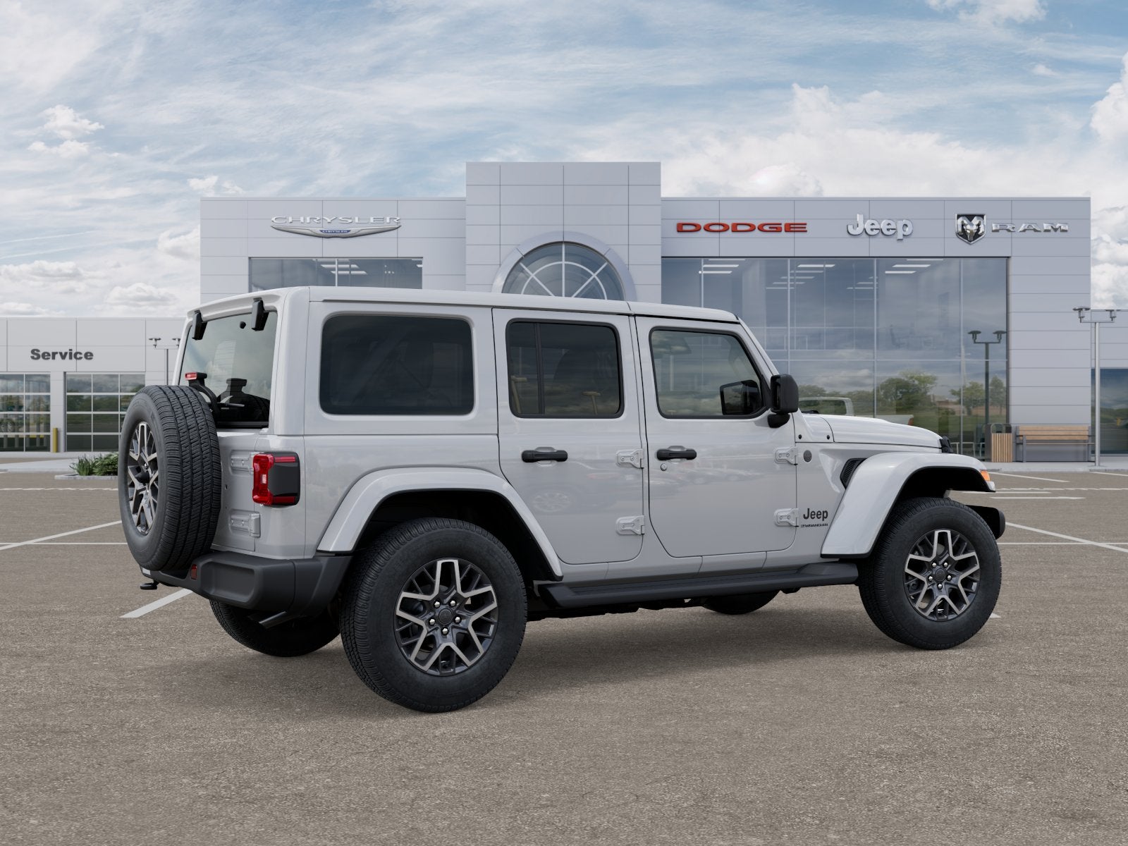 2025 Jeep Wrangler Sahara