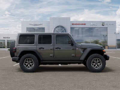 2026 Jeep Wrangler Rubicon