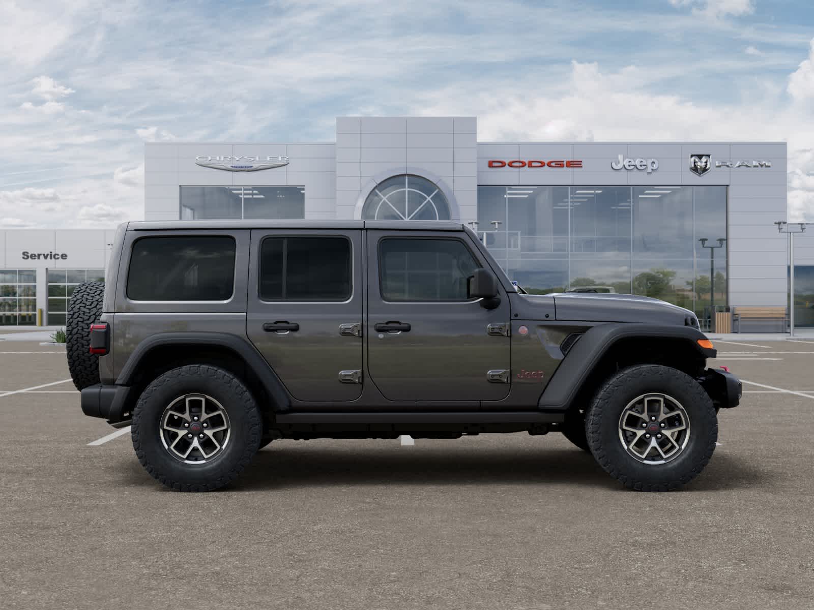 2026 Jeep Wrangler Rubicon