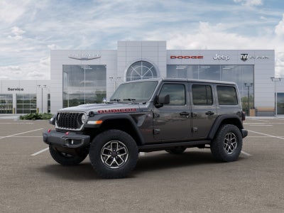 2026 Jeep Wrangler Rubicon
