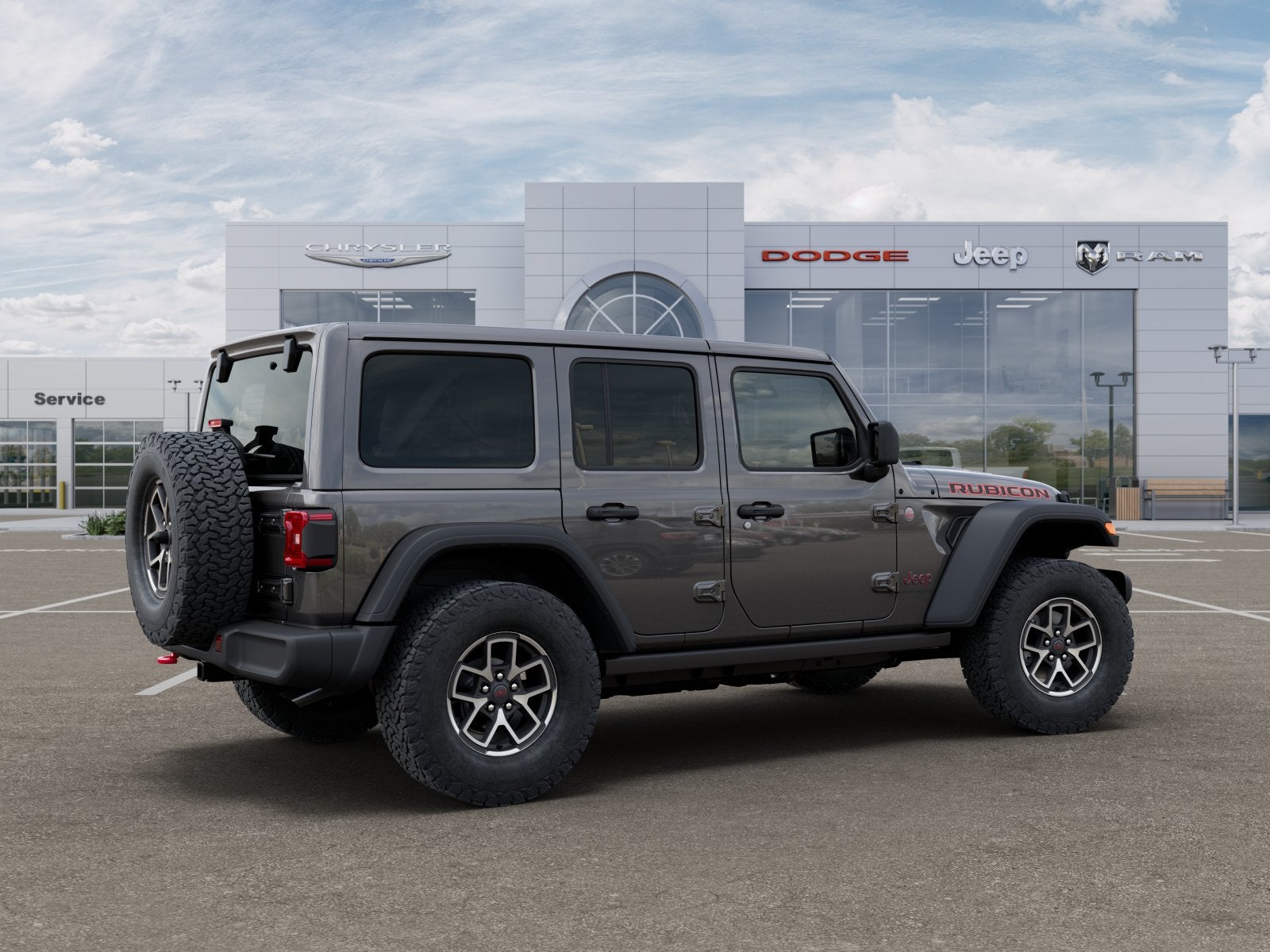 2026 Jeep Wrangler Rubicon