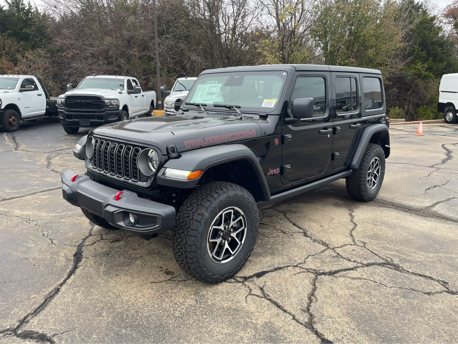 2026 Jeep Wrangler Rubicon