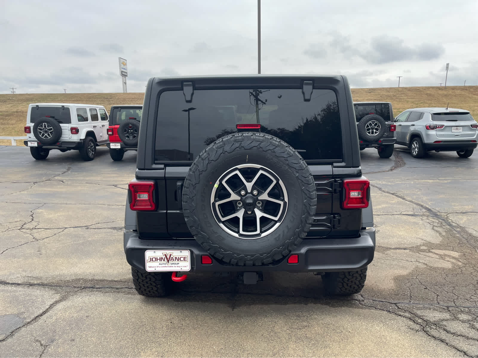 2026 Jeep Wrangler Rubicon