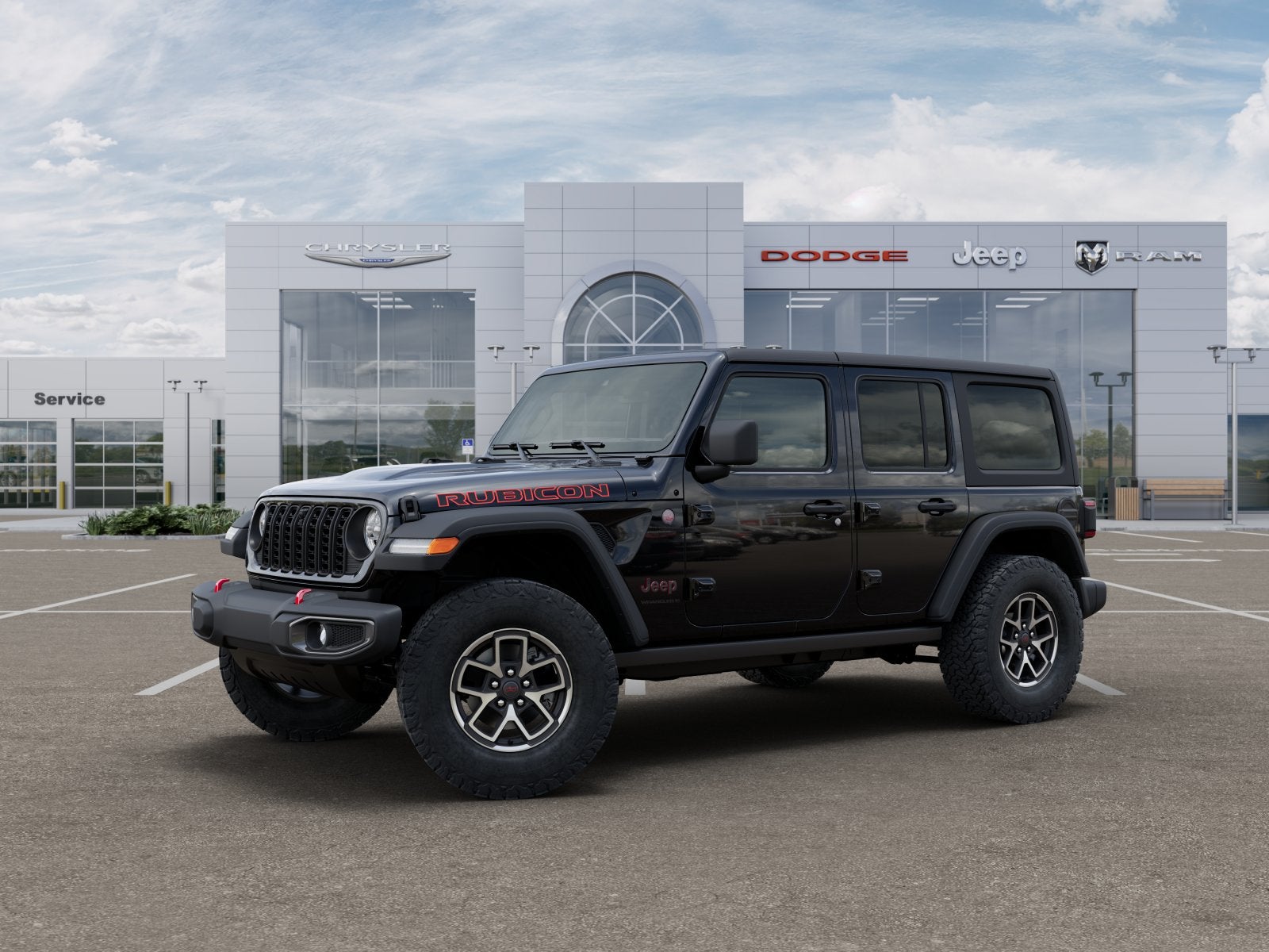 2026 Jeep Wrangler Rubicon