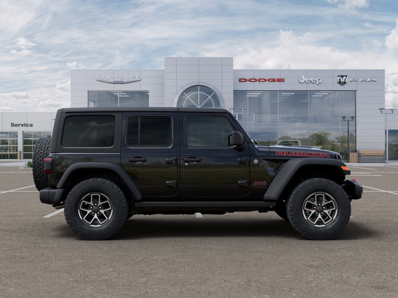 2026 Jeep Wrangler Rubicon