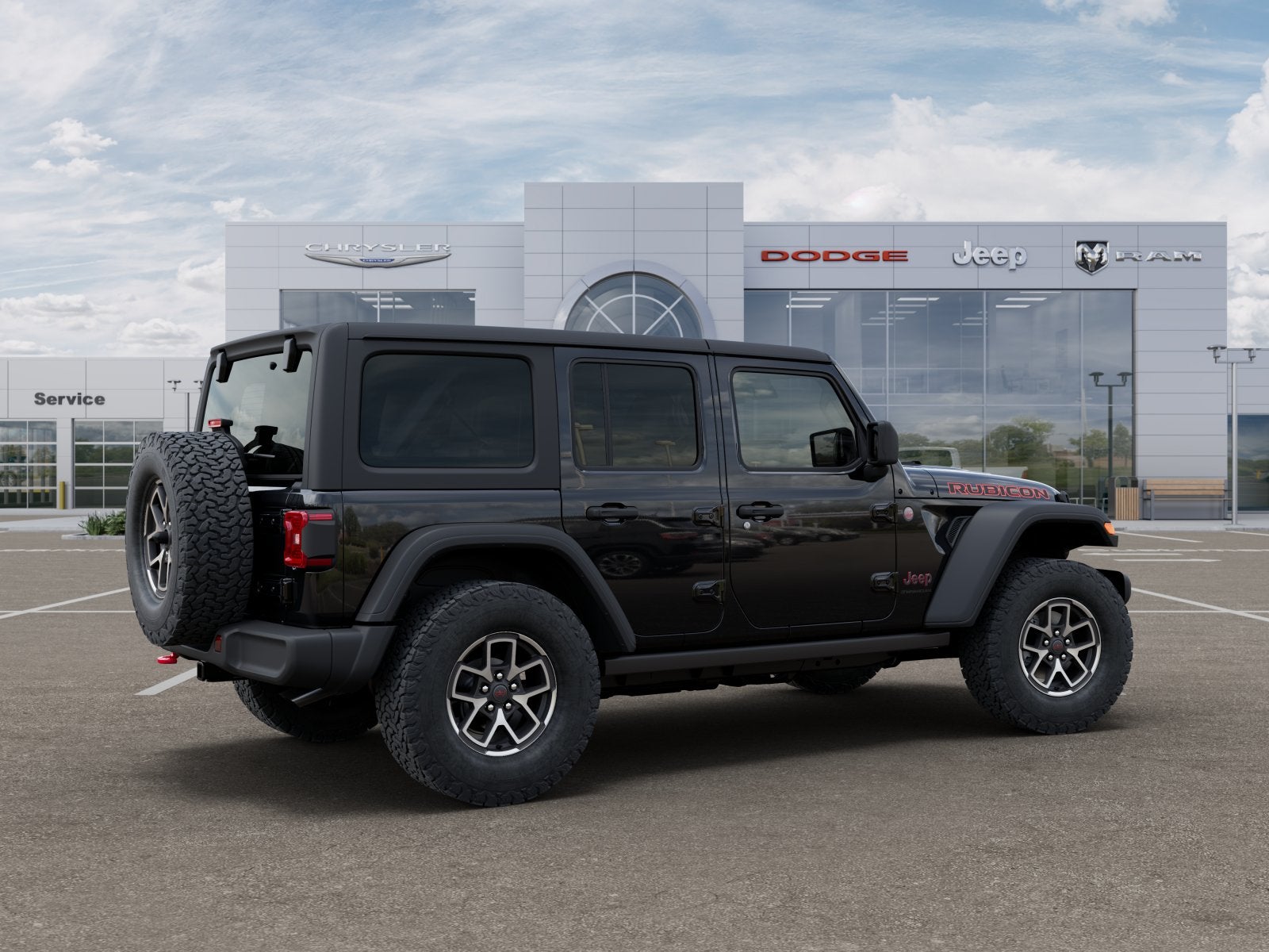 2026 Jeep Wrangler Rubicon