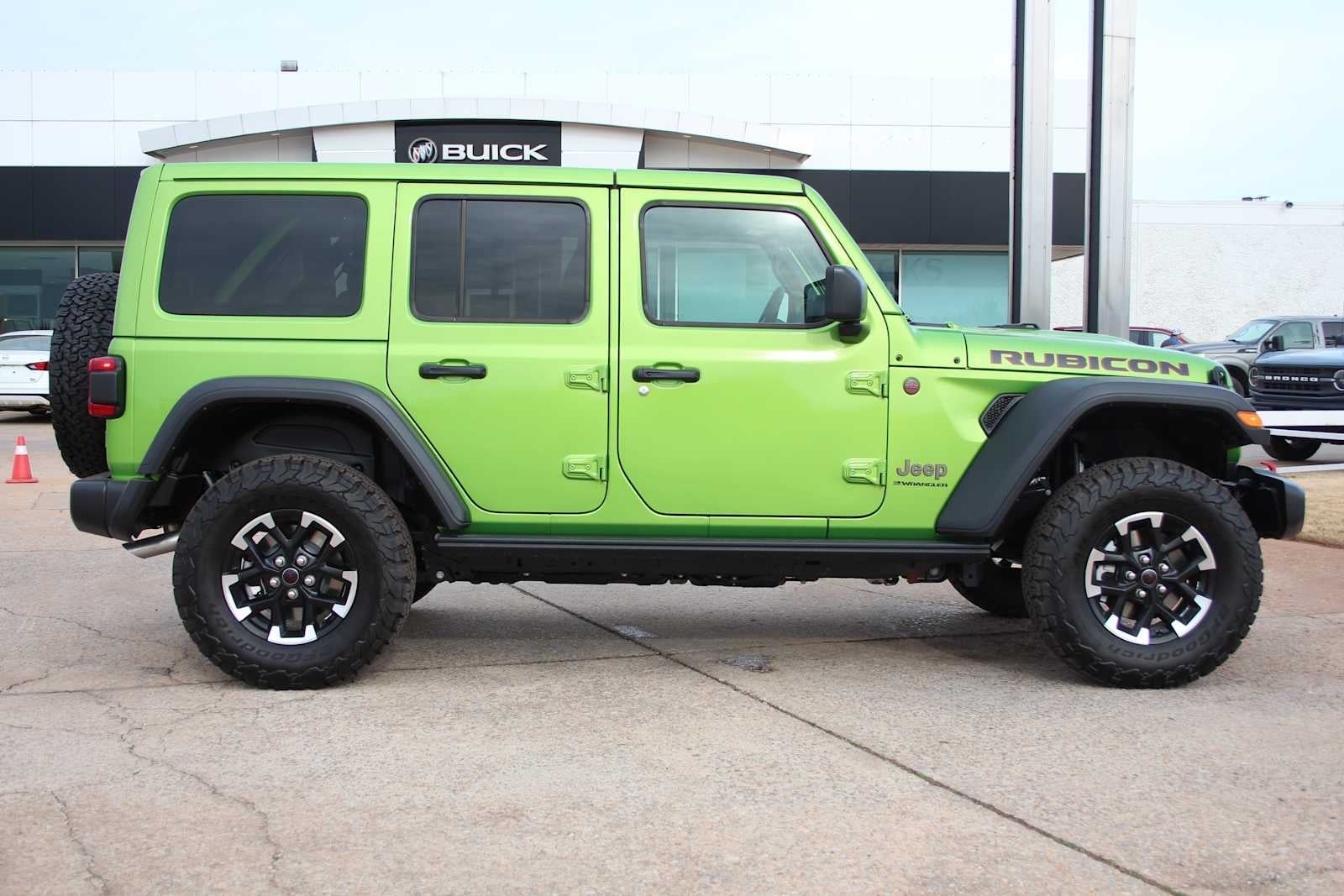 2025 Jeep Wrangler Rubicon