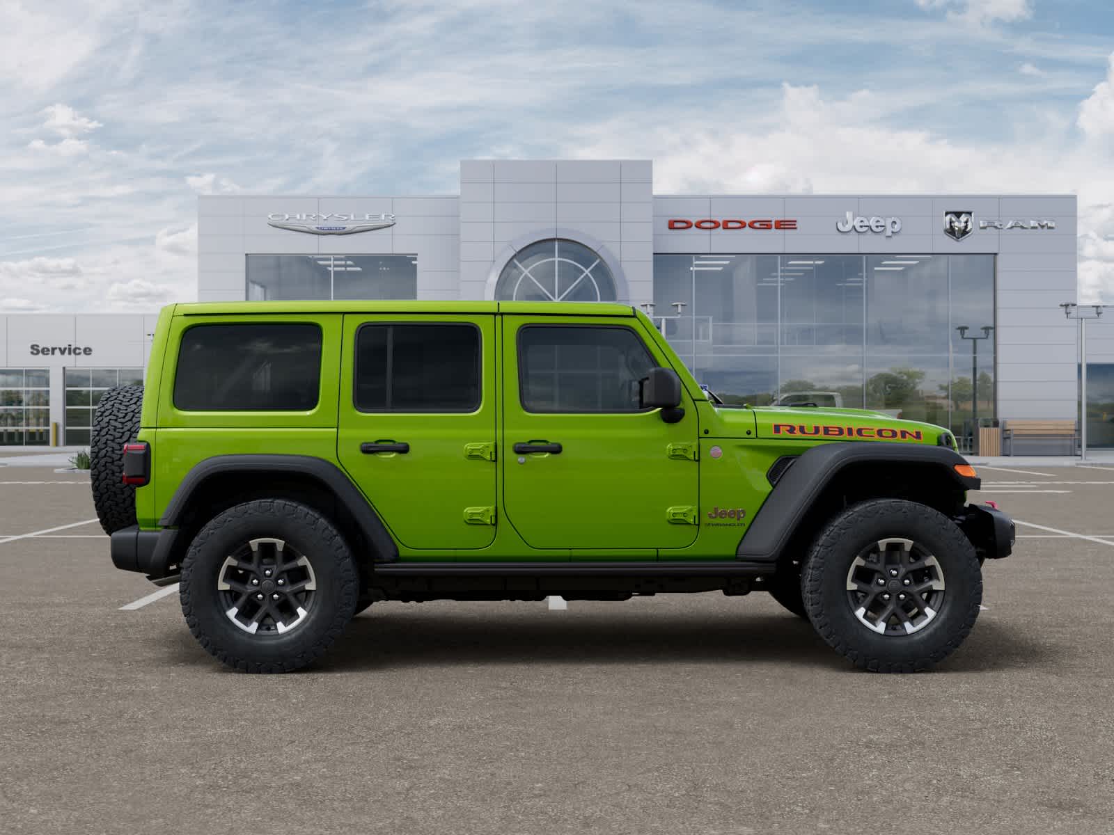 2025 Jeep Wrangler Rubicon