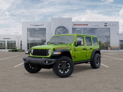 2025 Jeep Wrangler Rubicon