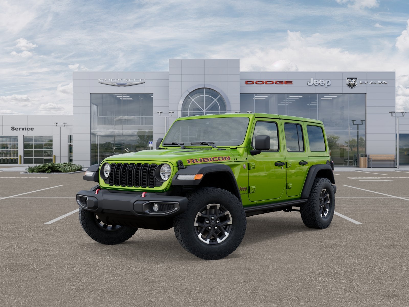 2025 Jeep Wrangler Rubicon