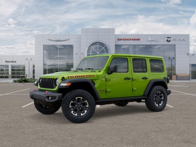 2025 Jeep Wrangler Rubicon