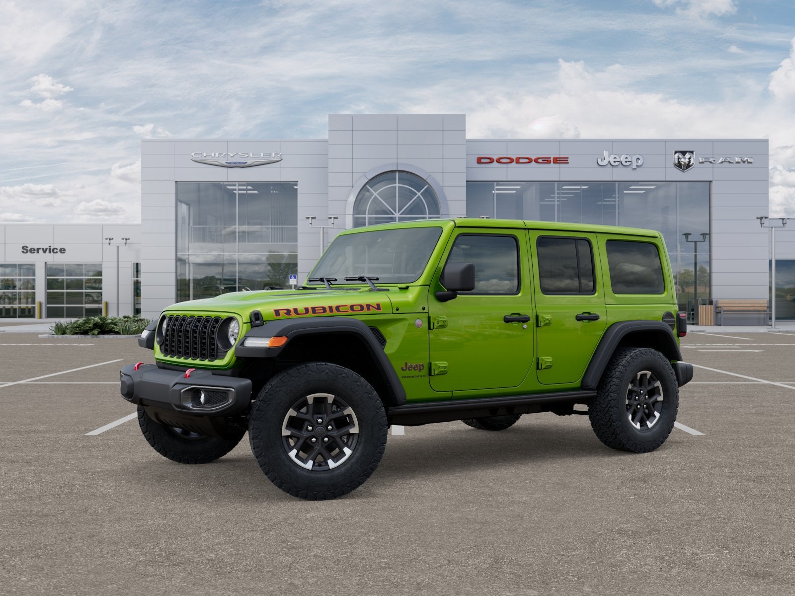 2025 Jeep Wrangler Rubicon