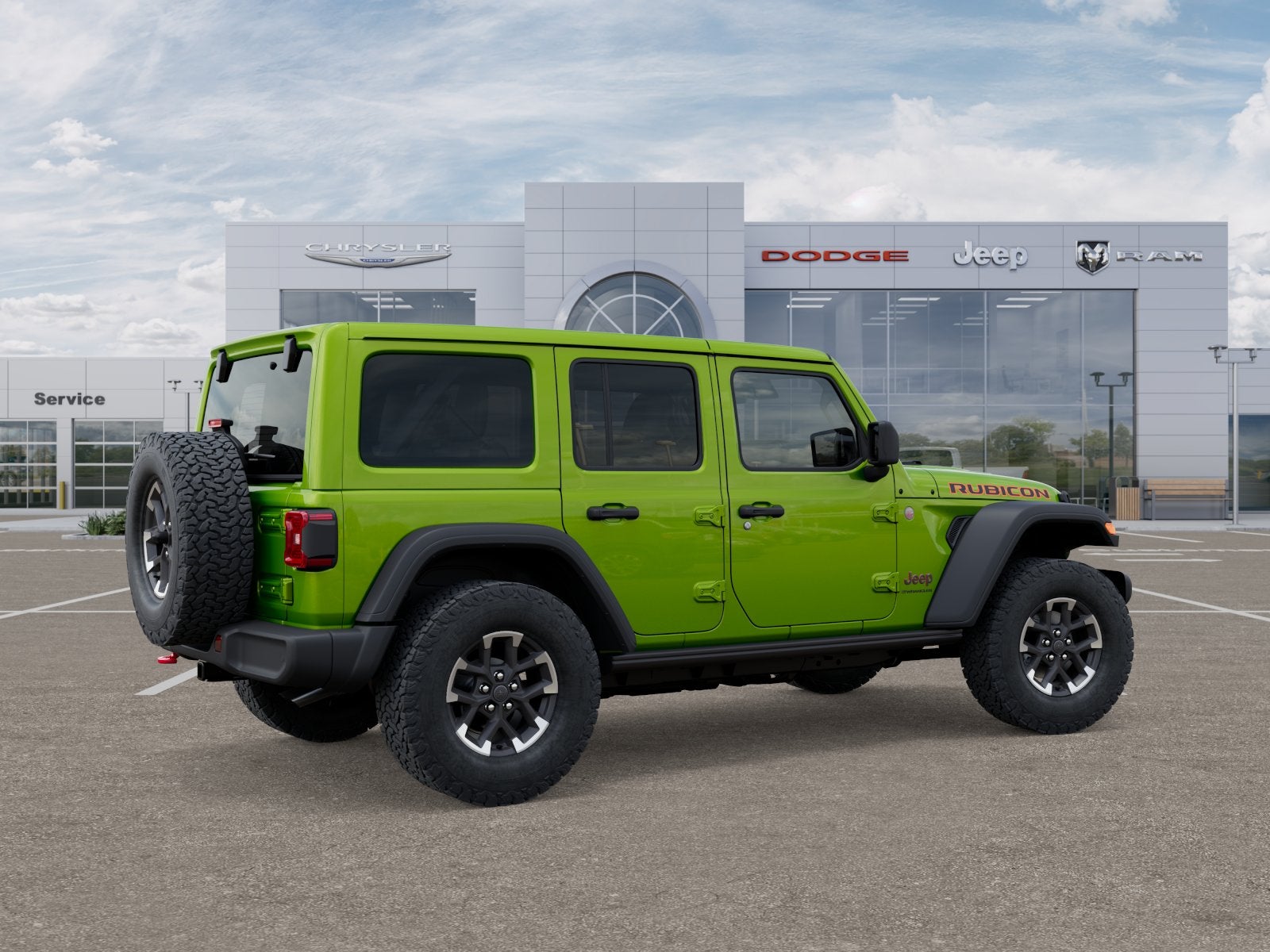 2025 Jeep Wrangler Rubicon