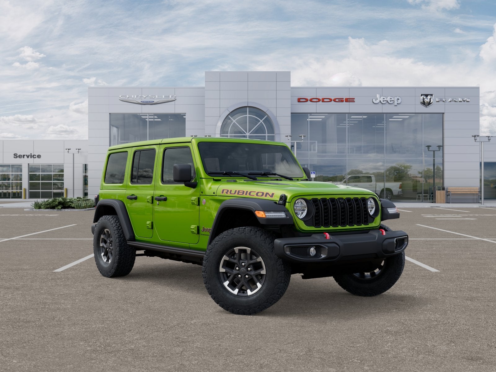 2025 Jeep Wrangler Rubicon