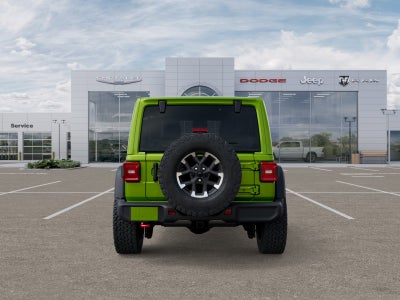 2025 Jeep Wrangler Rubicon