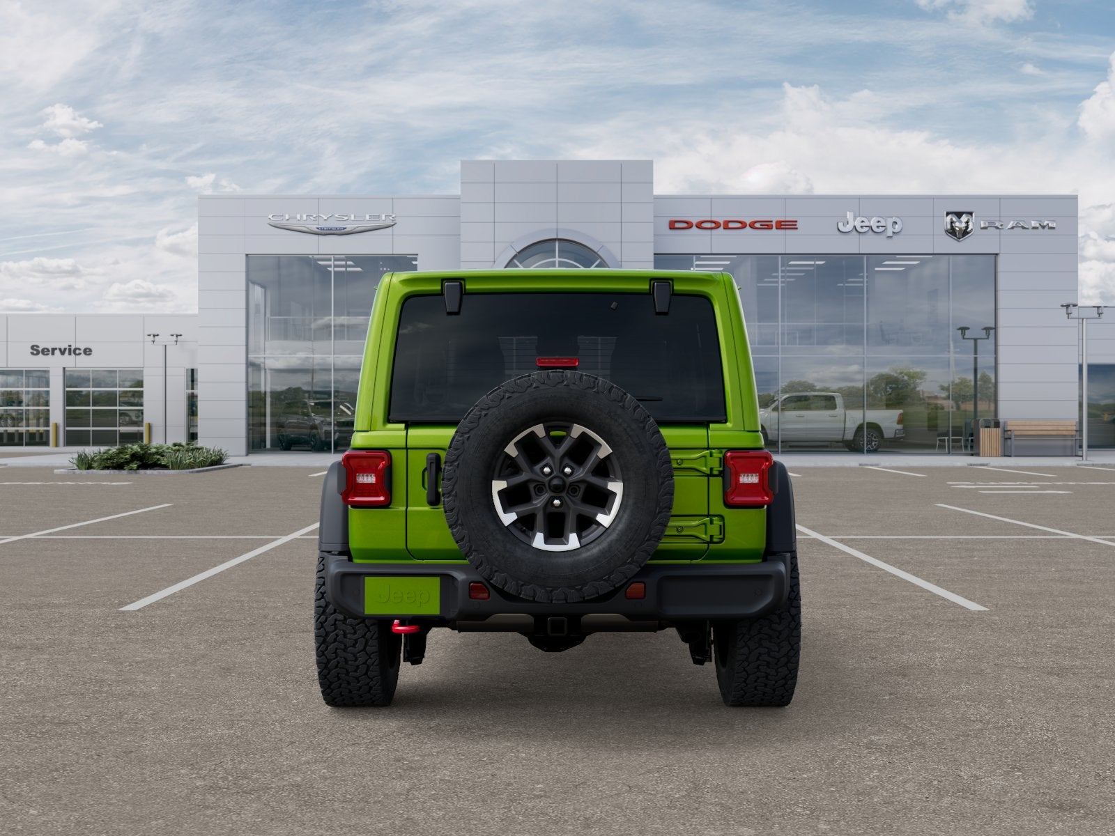 2025 Jeep Wrangler Rubicon