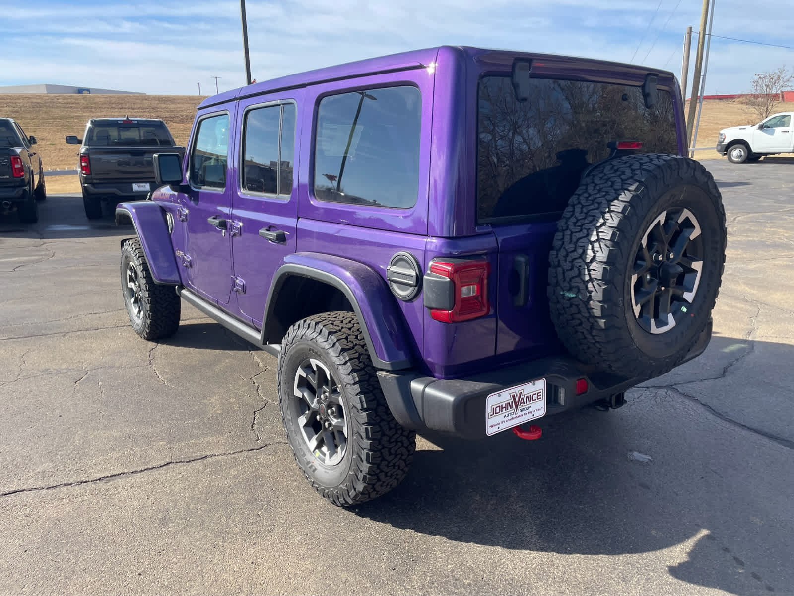 2026 Jeep Wrangler Rubicon