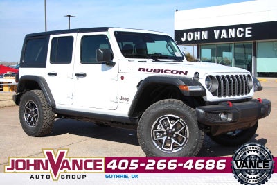 2026 Jeep Wrangler Rubicon