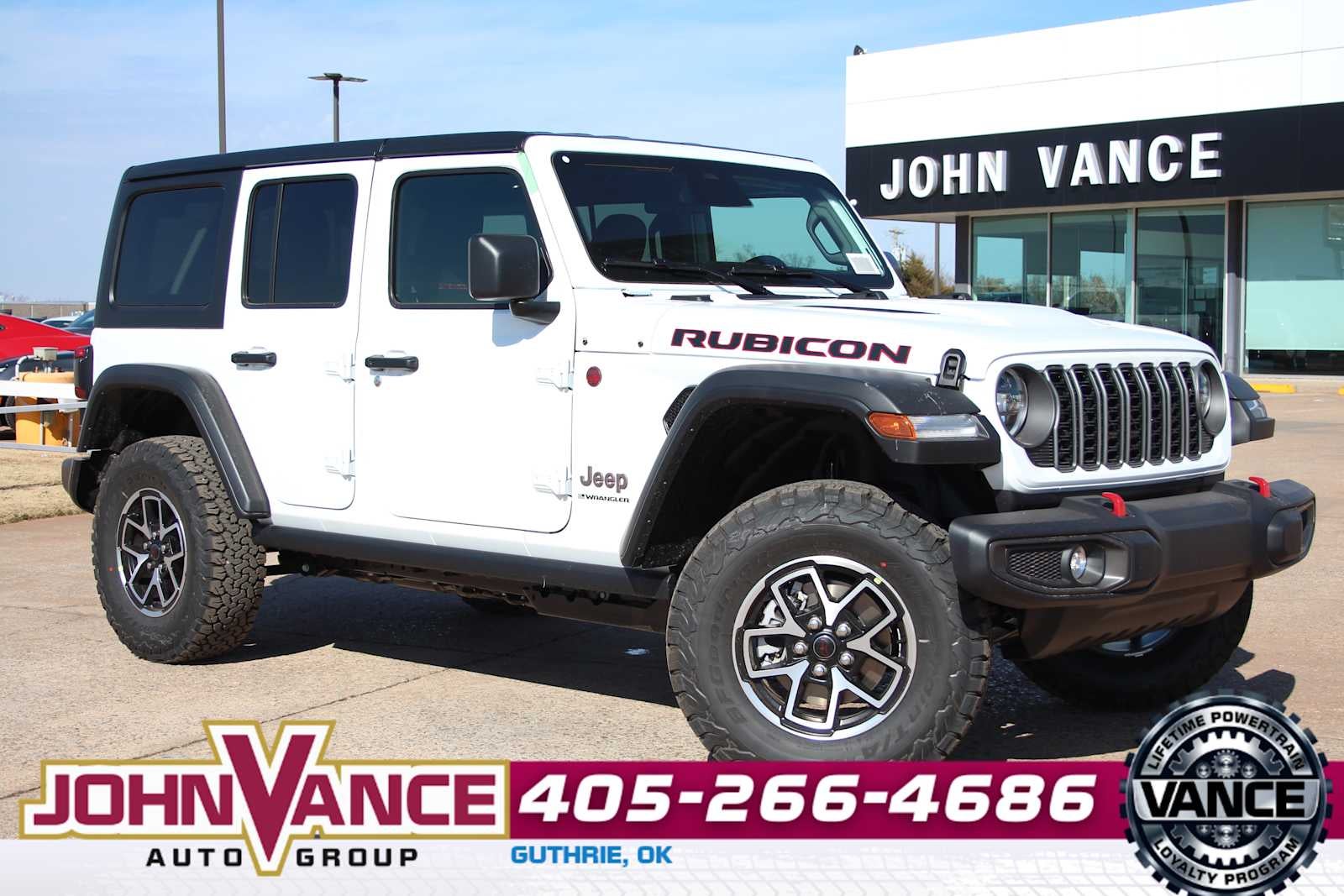 2026 Jeep Wrangler Rubicon