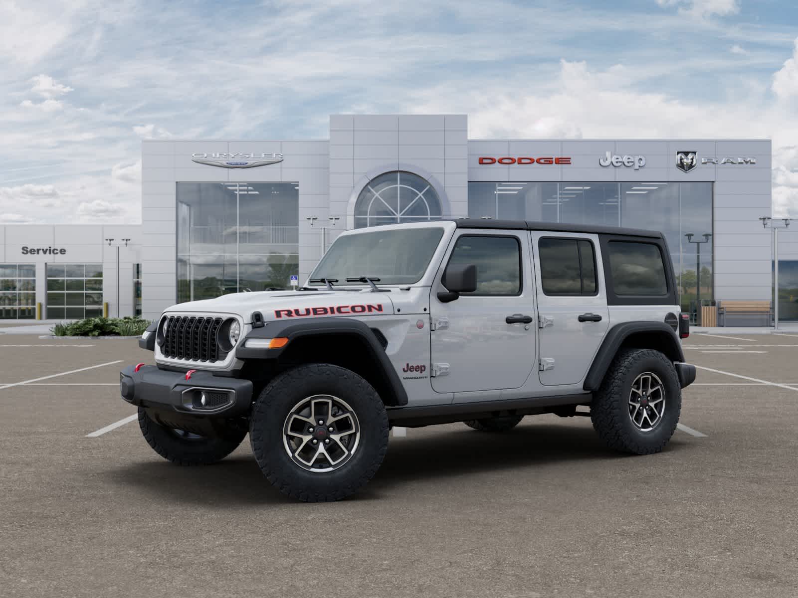 2026 Jeep Wrangler Rubicon