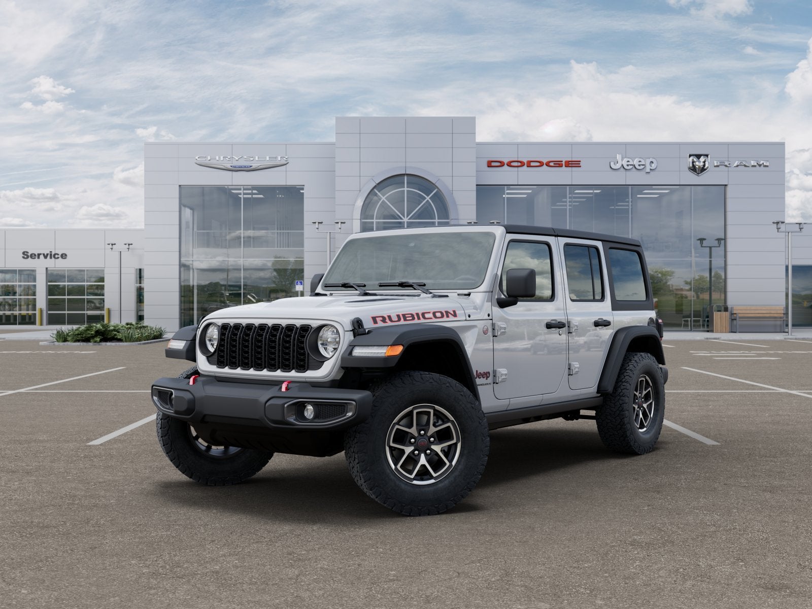 2026 Jeep Wrangler Rubicon