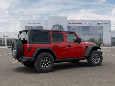 2026 Jeep Wrangler Rubicon