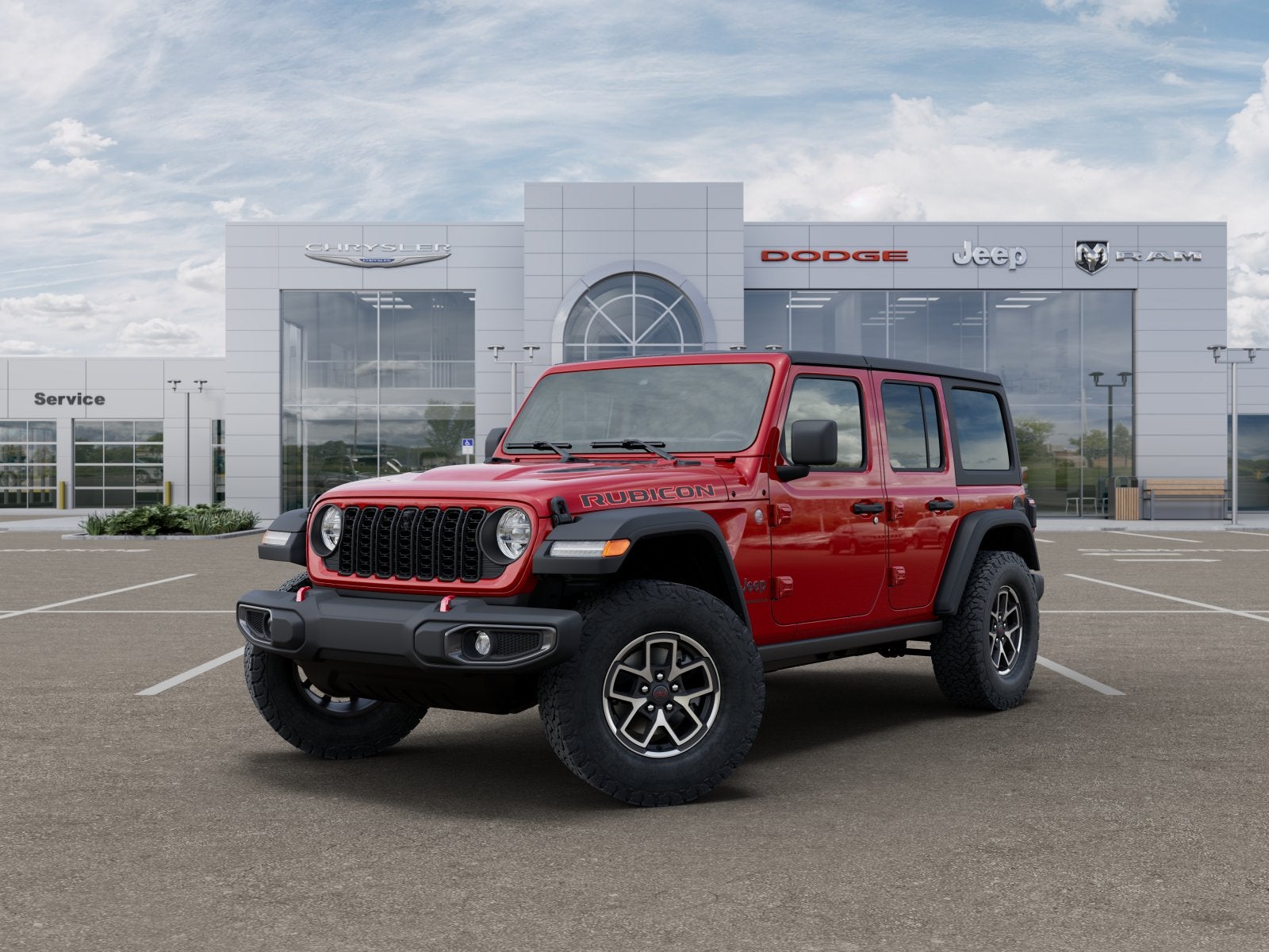 2026 Jeep Wrangler Rubicon