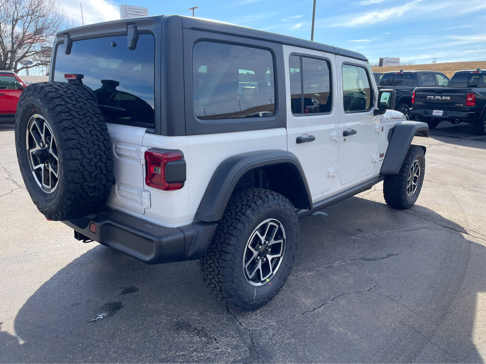 2026 Jeep Wrangler Rubicon
