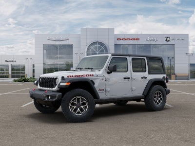 2026 Jeep Wrangler Rubicon