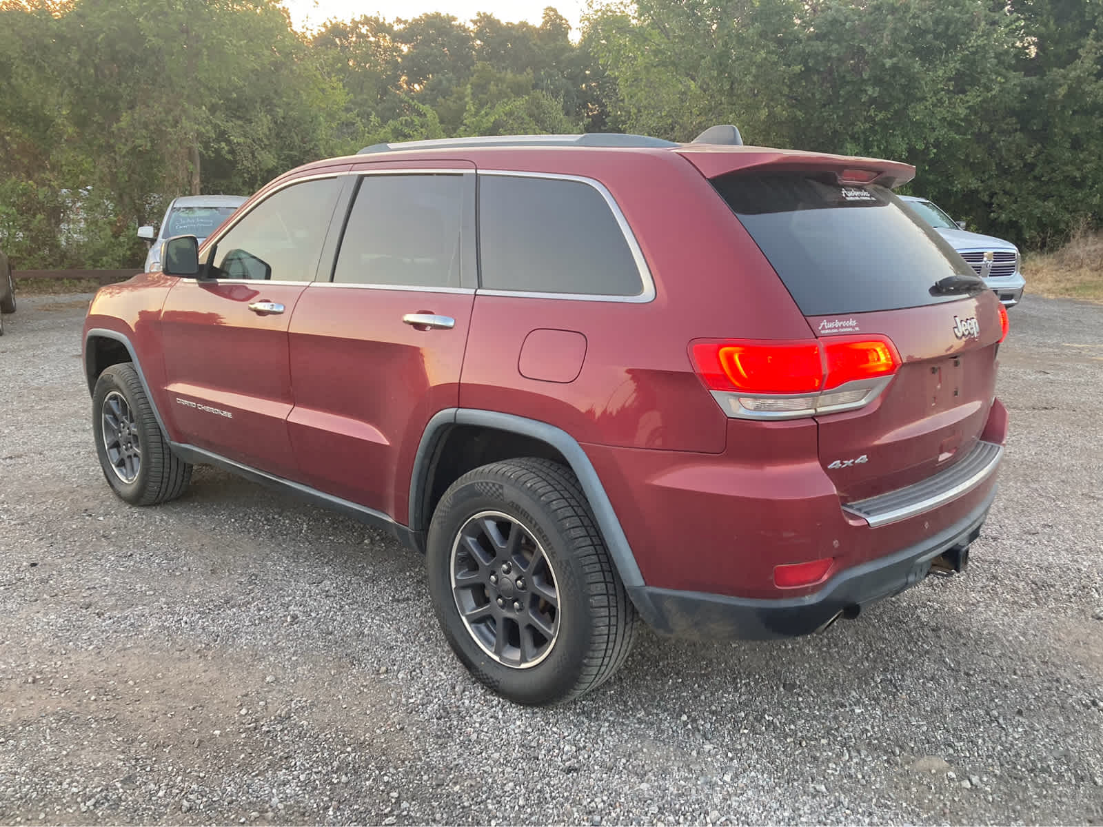 2014 Jeep Grand Cherokee Limited