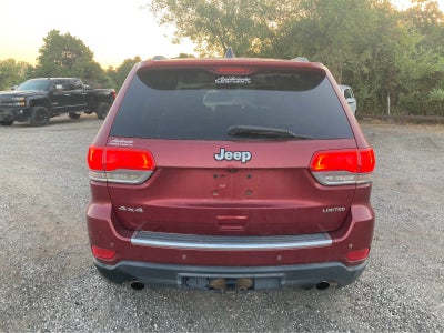 2014 Jeep Grand Cherokee Limited