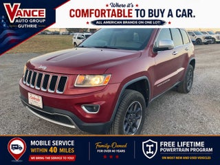 2014 Jeep Grand Cherokee Limited