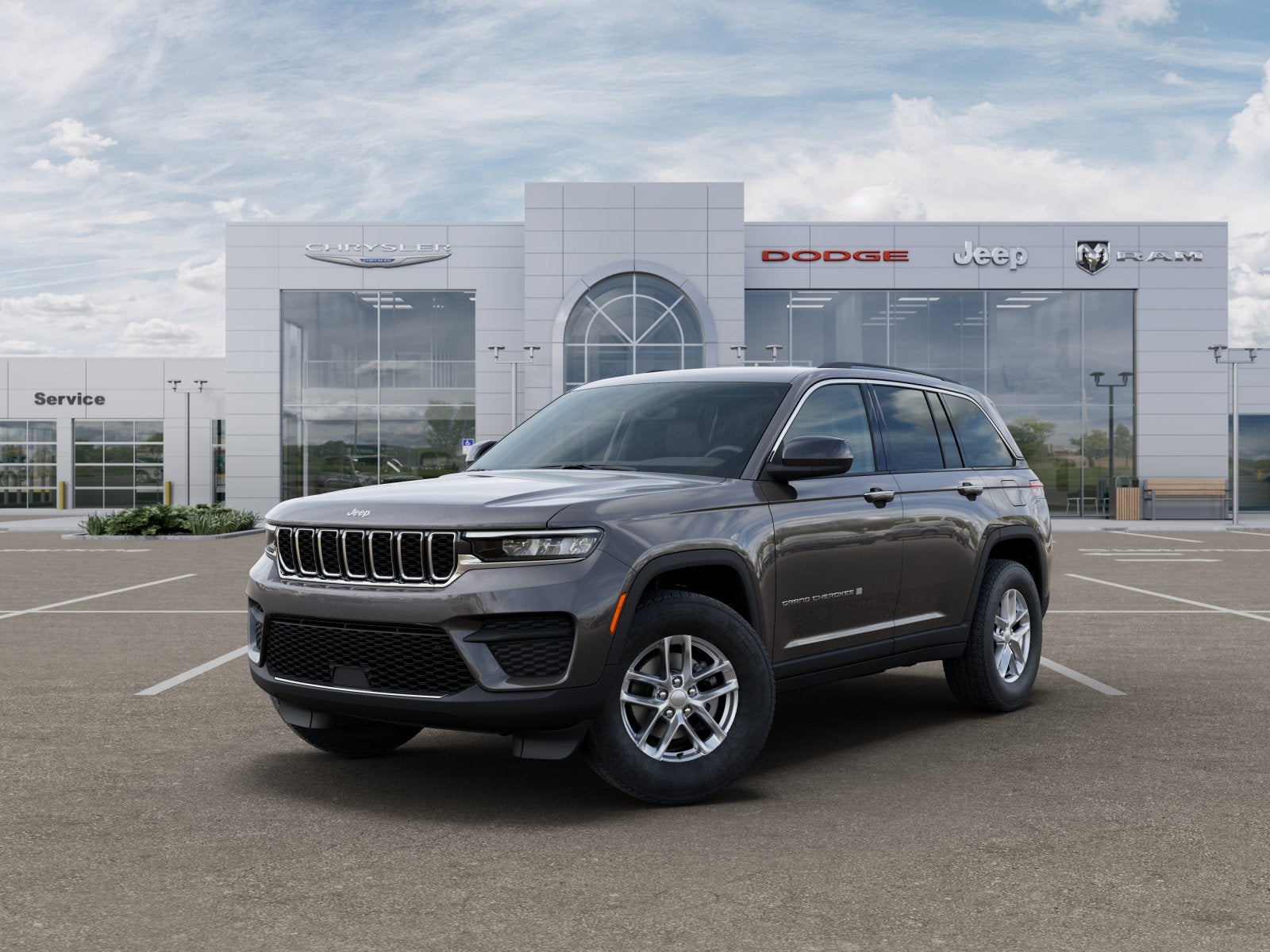 2025 Jeep Grand Cherokee Laredo