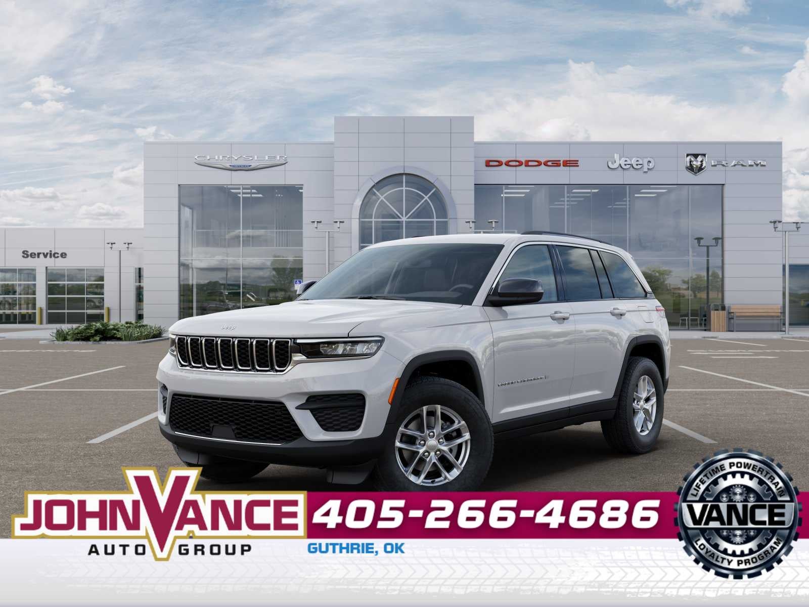 2025 Jeep Grand Cherokee Laredo