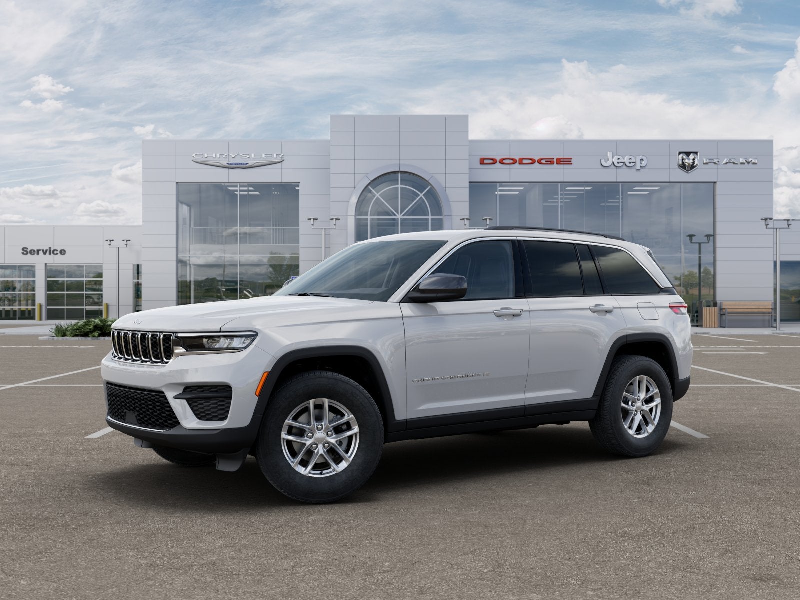2025 Jeep Grand Cherokee Laredo