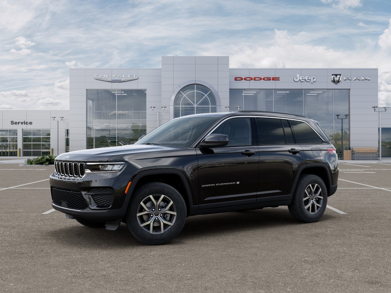 2027 Jeep Grand Cherokee Laredo X