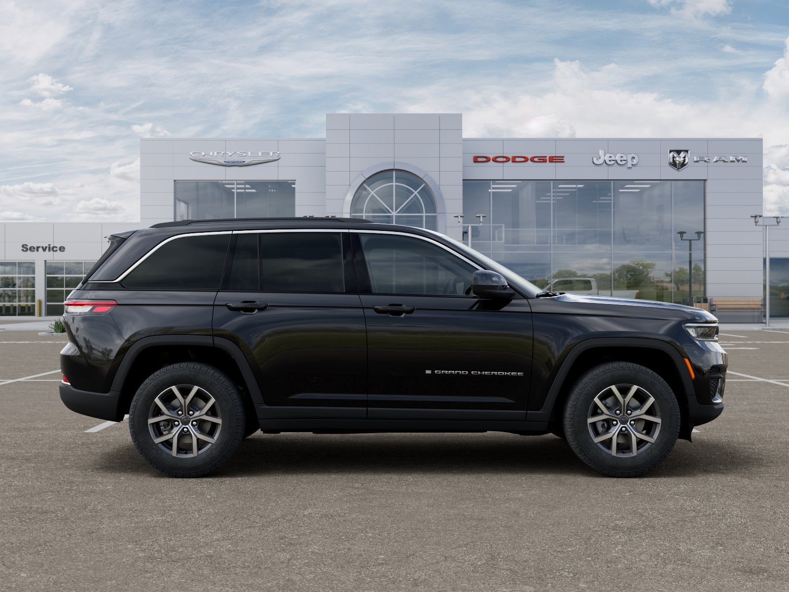 2027 Jeep Grand Cherokee Laredo X