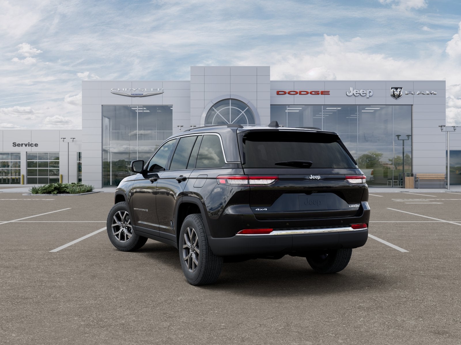 2027 Jeep Grand Cherokee Laredo X