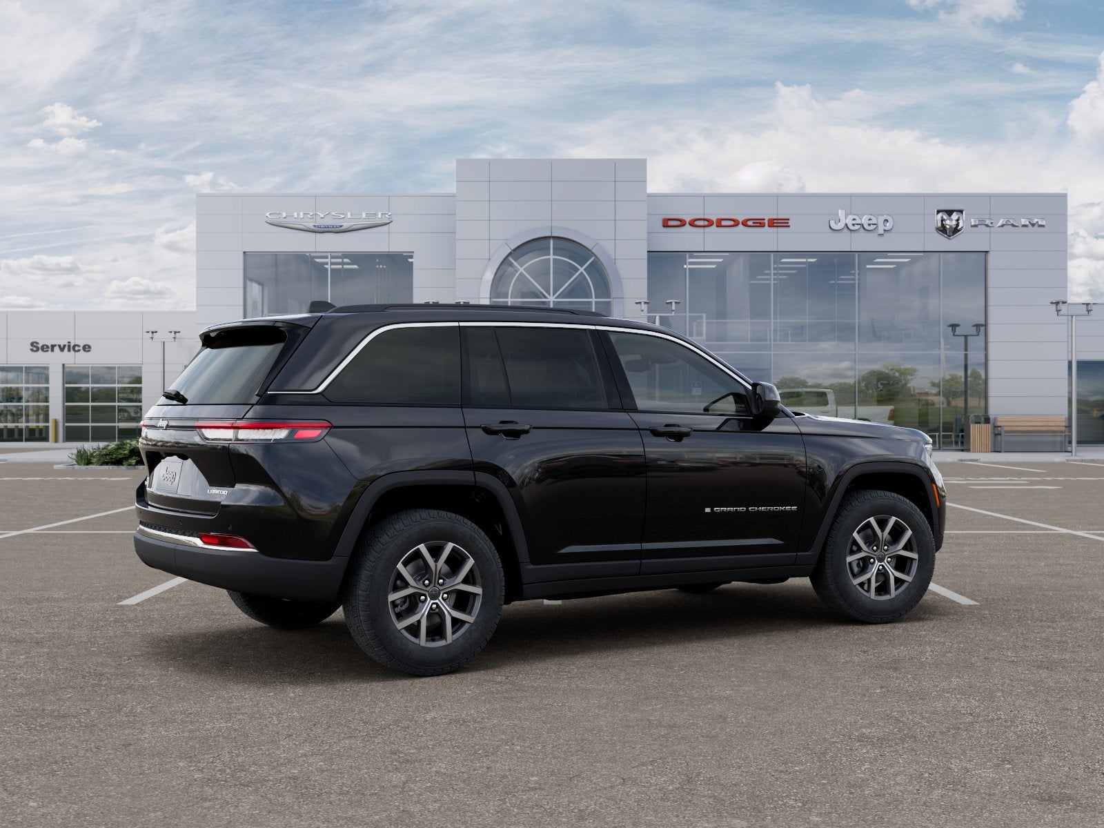 2027 Jeep Grand Cherokee Laredo X