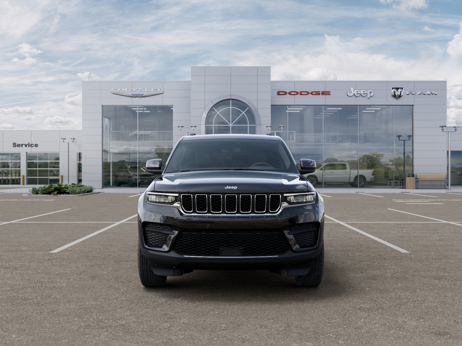 2027 Jeep Grand Cherokee Laredo X