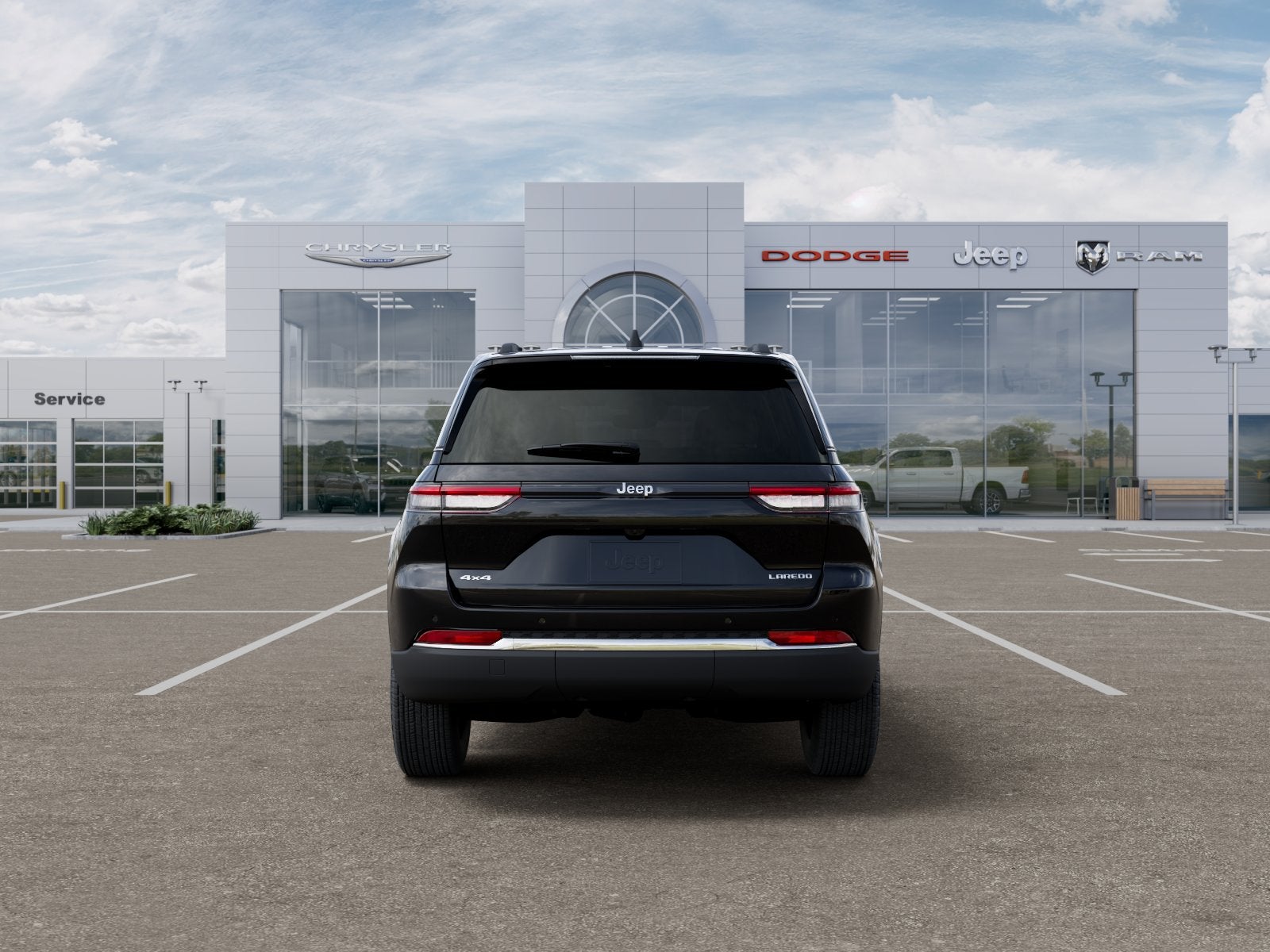 2027 Jeep Grand Cherokee Laredo X